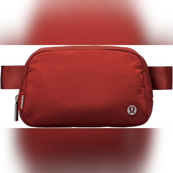 Lululemon Everywhere Belt Bag Crossbody Bag Terra Orange Trao - Picture 2 of 8